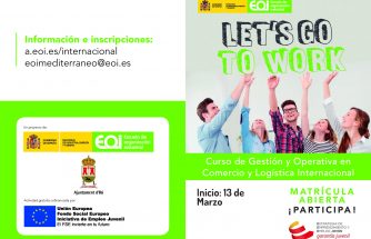 Curso gratuito de Gestión y Operativa en Comercio Exterior y Logística Internacional para jóvenes menores de 30 años